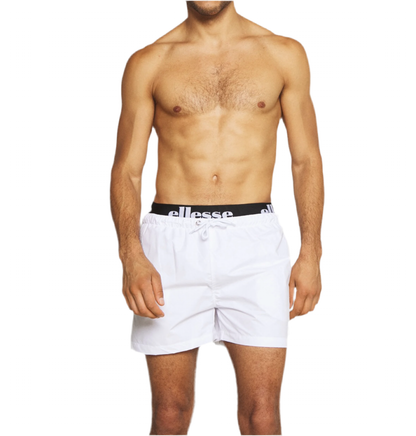 ELLESSE SWIM SHORT ‘WHITE’