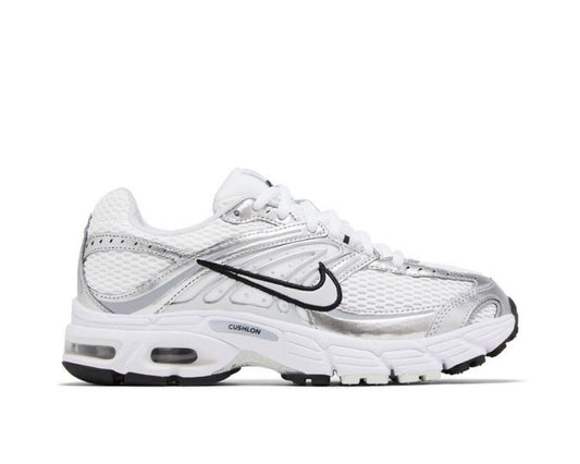 NIKE AIR MAX MOTO 2K ‘WHITE METALLIC SILVER’