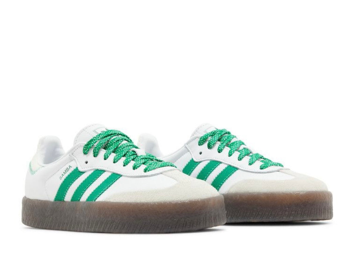 ADIDAS SAMBAE ‘WHITE GREEN GUM’