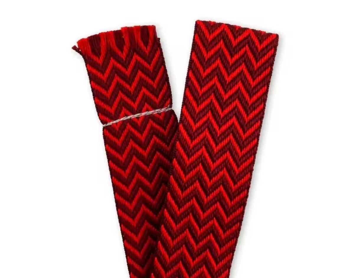 LANVIN LACE ‘RED’