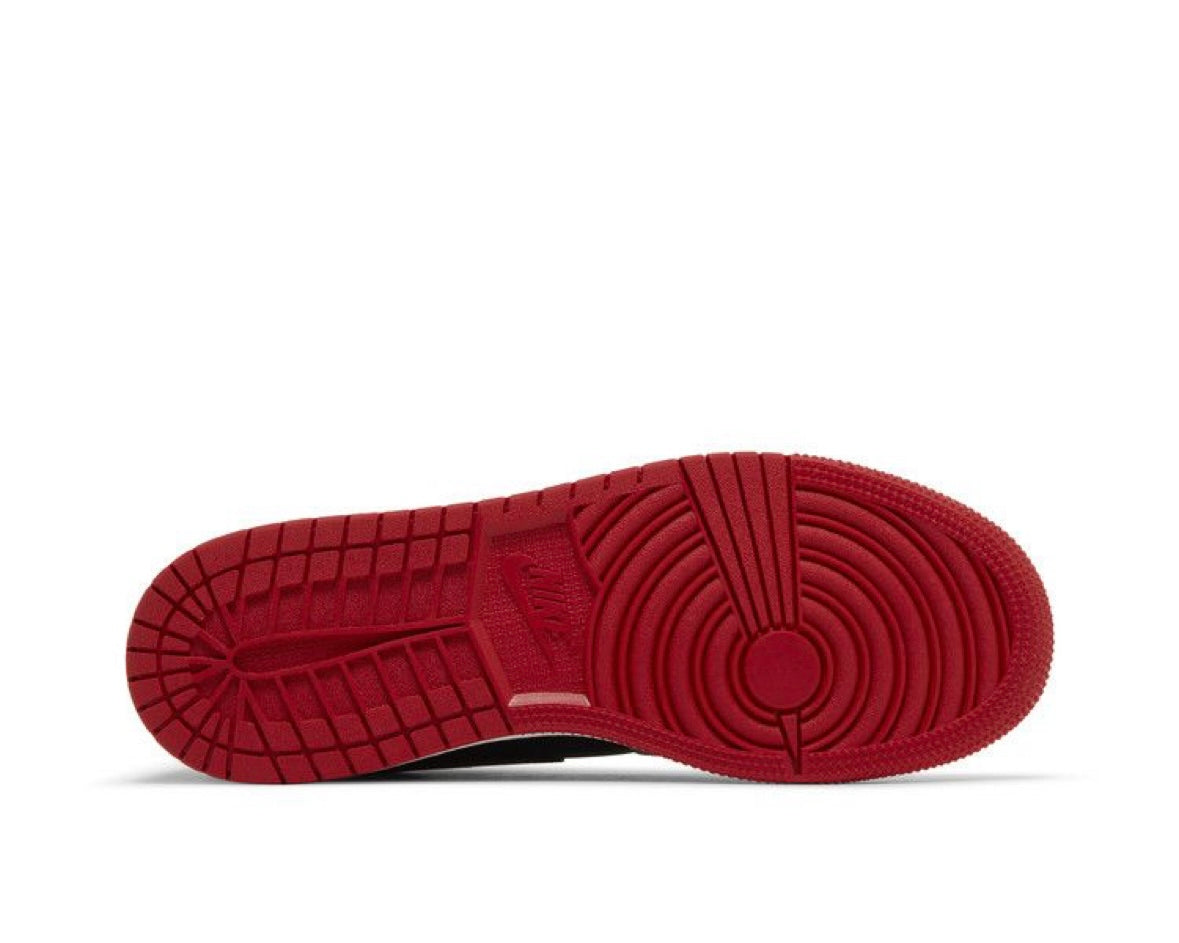 AIR JORDAN 1 LOW GS ‘CEMENT FIRE RED’