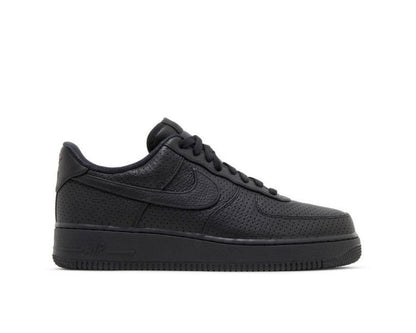 NIKE AIR FORCE 1 SP ‘PERFORATED BLACK’
