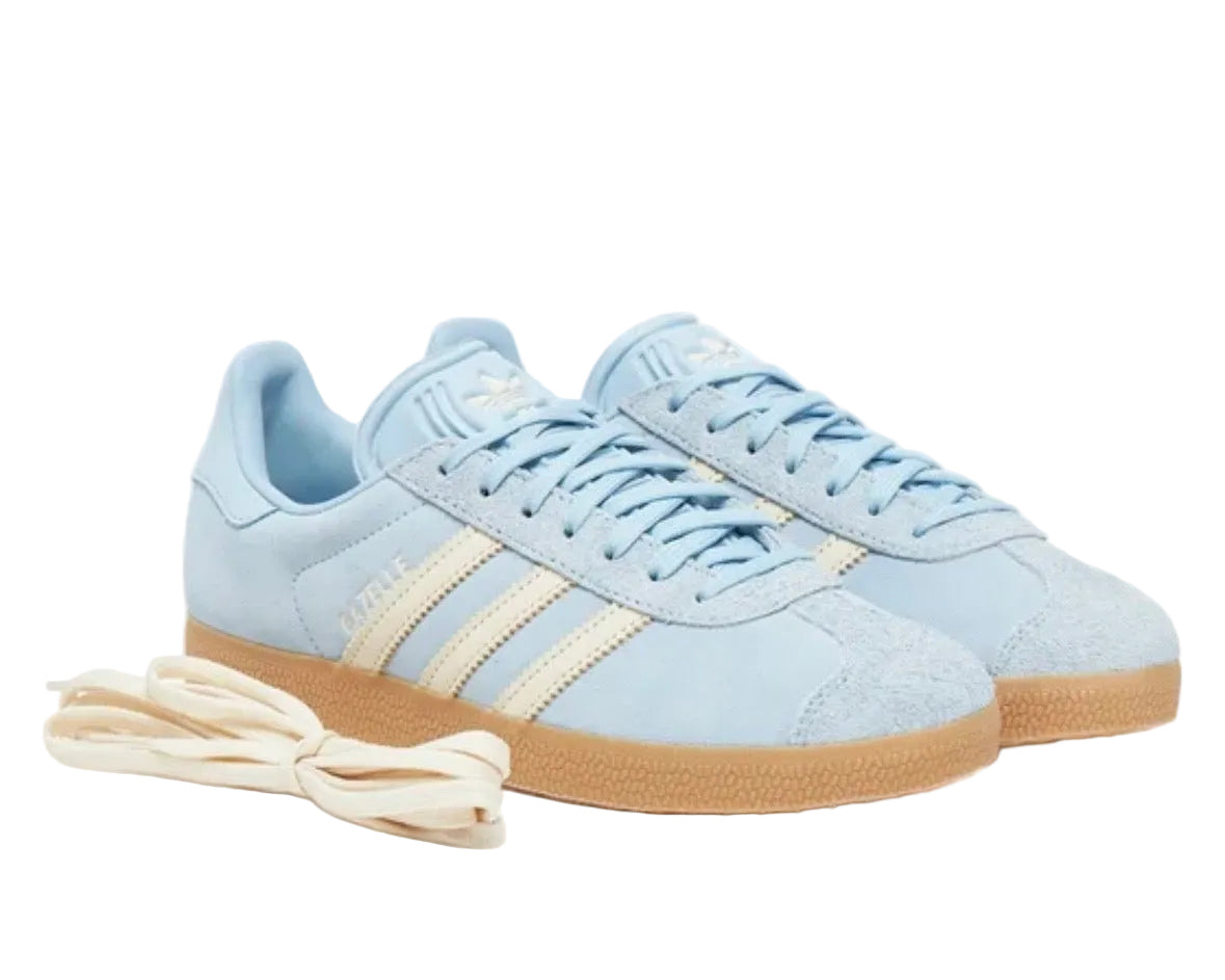ADIDAS GAZELLE ‘CLEAR SKY CREAM GUM’
