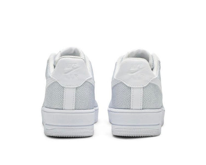 NIKE AIR FORCE 1 FLYKNIT 2.0 ‘PURE PLATINUM’