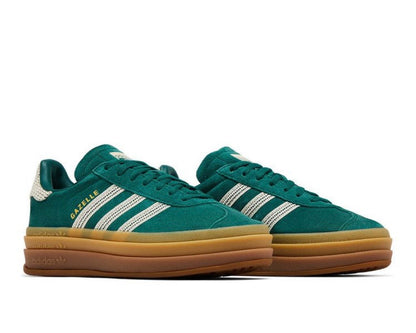 ADIDAS GAZELLE BOLD ‘CROCHET PACK -COLLEGIATE GREEN’