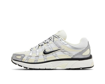 NIKE P-6000 ‘COCONUT MILK METALLIC SILVER’