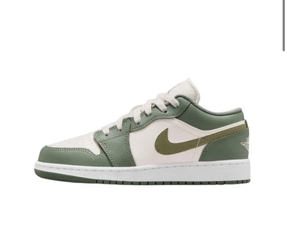 AIR JORDAN 1 LOW GS ‘VINTAGE LICHEN SUMMIT WHITE’