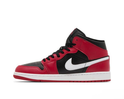 AIR JORDAN 1 MID ‘GYM RED BLACK WHITE’