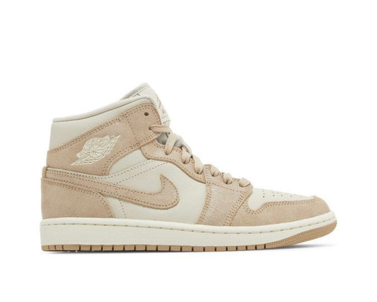 AIR JORDAN 1 MID SE ‘LEGEND LIGHT BROWN’