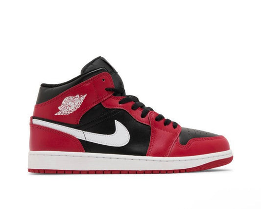 AIR JORDAN 1 MID ‘GYM RED BLACK WHITE’