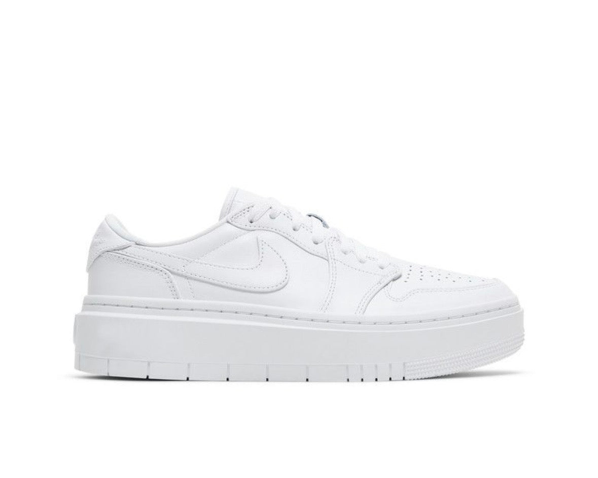 AIR JORDAN 1 LOW ELEVATE LOW ‘TRIPLE WHITE’