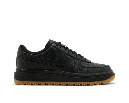 NIKE AIR FORCE 1 LUXE ‘BLACK GUM’