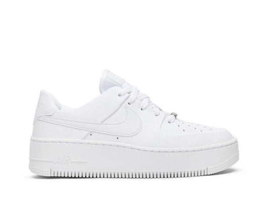 NIKE AIR FORCE 1 SAGE LOW ‘TRIPLE WHITE’