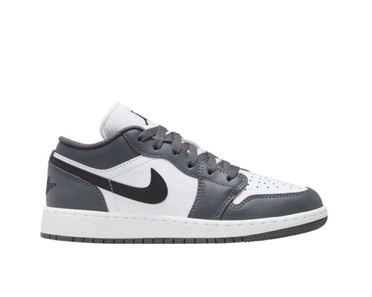 AIR JORDAN 1 LOW GS ‘IRON GREY’