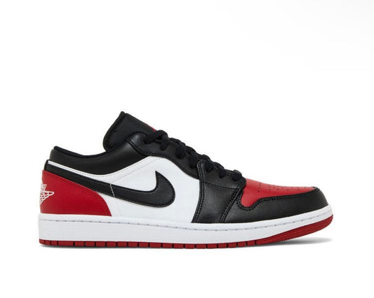 AIR JORDAN 1 LOW ‘BRED TOE 2.0’