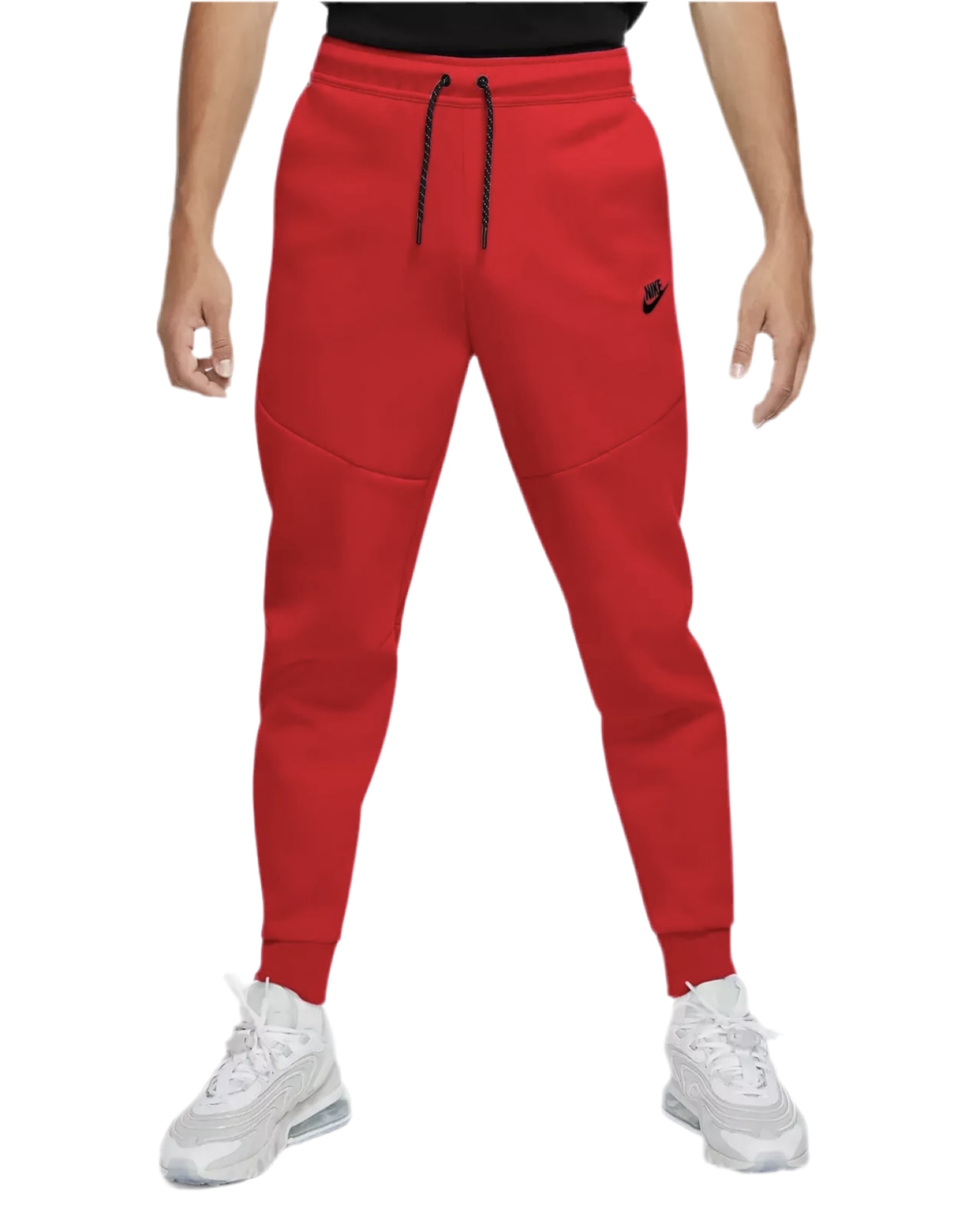 NIKE SPORTSWEAR TECH FLEECE JOGGER ‘UNIVERSITY RED’