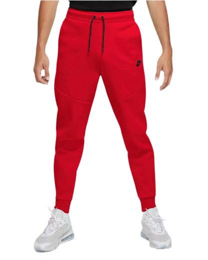 NIKE SPORTSWEAR TECH FLEECE JOGGER ‘UNIVERSITY RED’