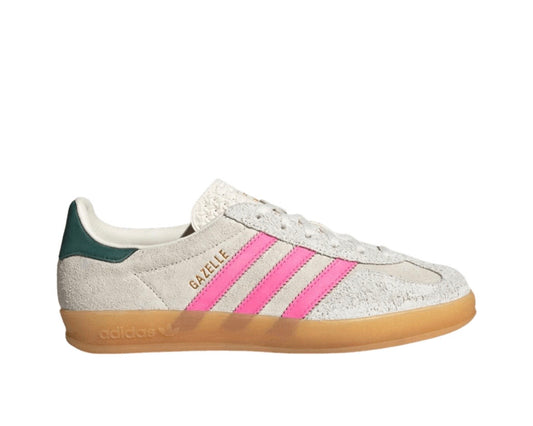 ADIDAS GAZELLE INDOOR ‘OFF WHITE LUCID PINK’