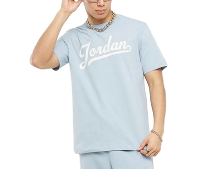 JORDAN FLIGHT MVP LIGHT BLUE T-SHIRT