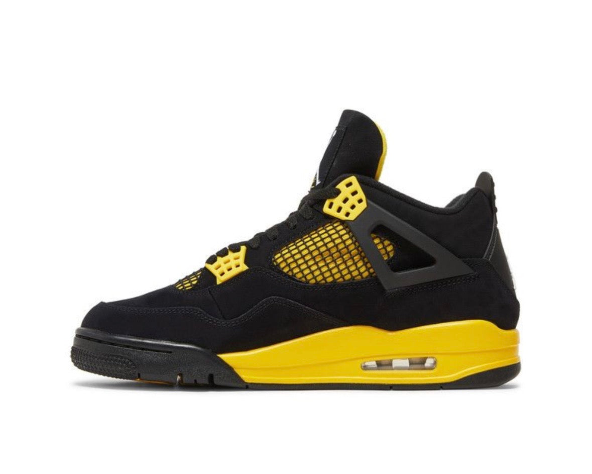 AIR JORDAN 4 RETRO GS ‘YELLOW THUNDER’