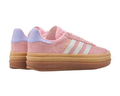 ADIDAS GAZELLE BOLD J ‘TRUE PINK SILVER’