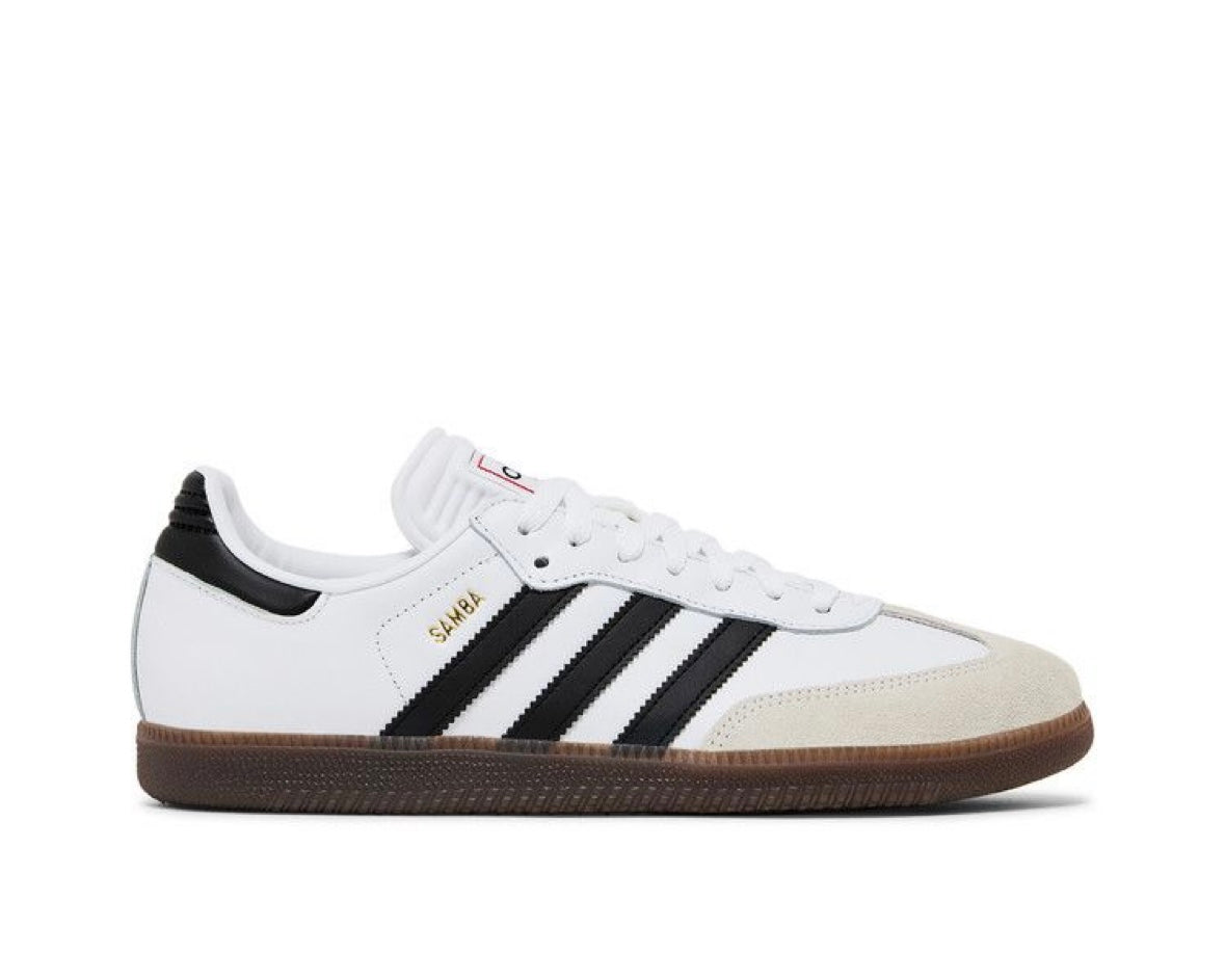 ADIDAS SAMBA INDOOR ‘WHITE BLACK GUM’