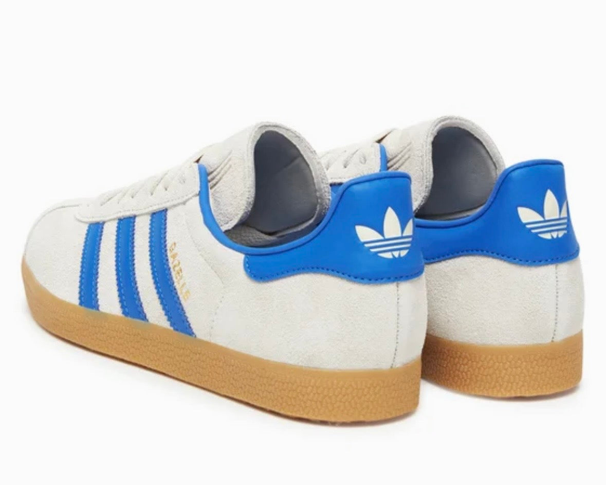 ADIDAS GAZELLE ‘ALUMINA BLUE GUM’