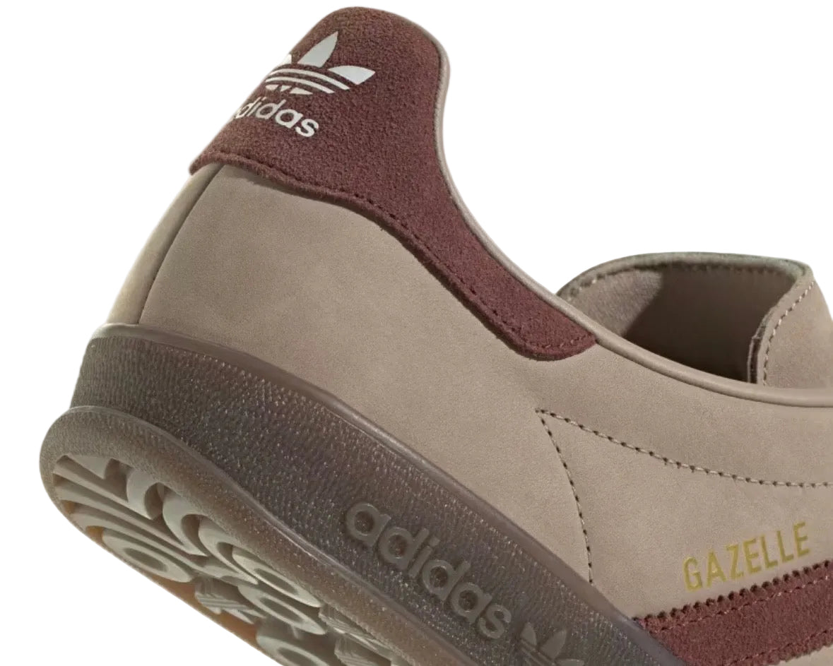 ADIDAS GAZELLE INDOOR ‘TRACE KHAKI FOX BROWN’