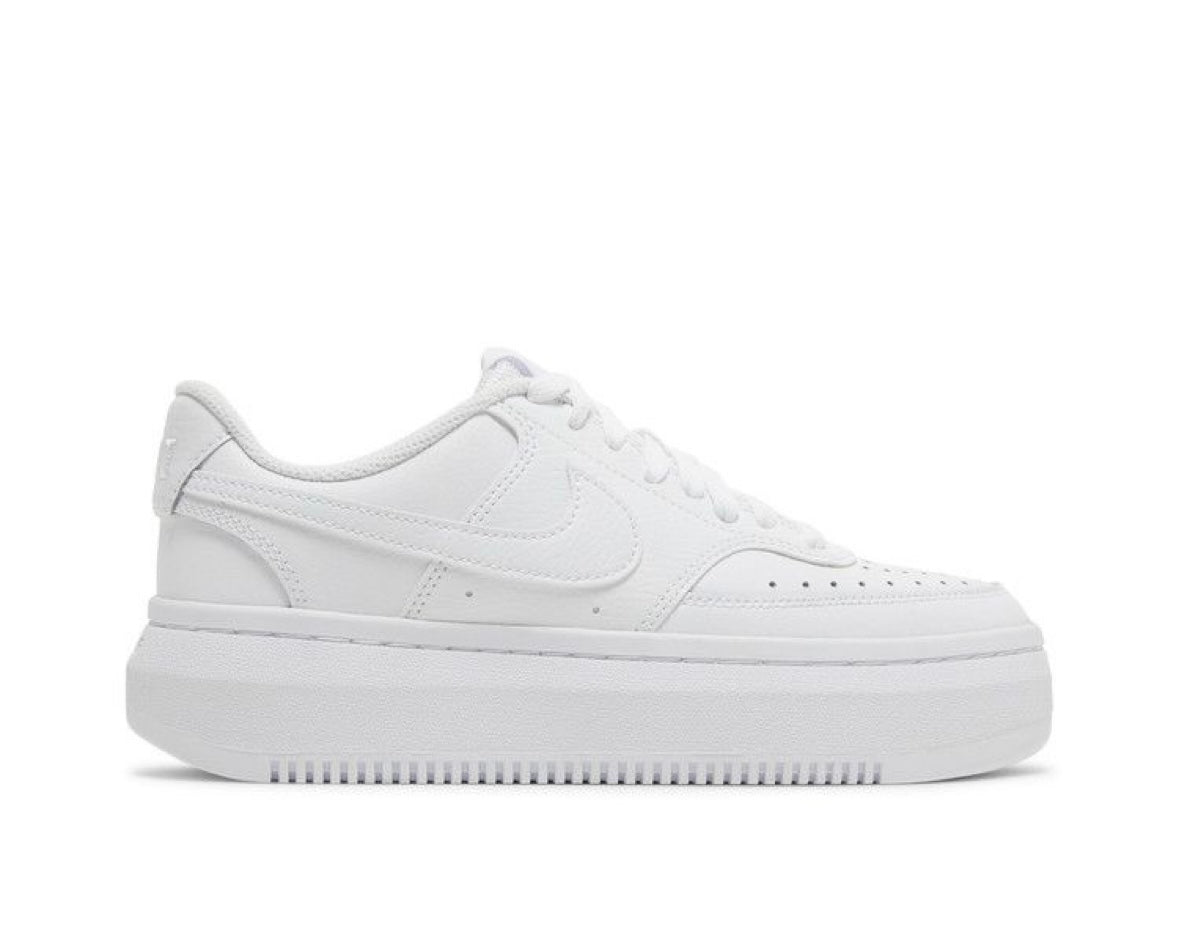 NIKE COURT VISION ALTA ‘TRIPLE WHITE’