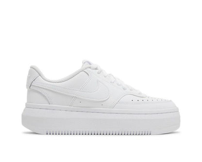 NIKE COURT VISION ALTA ‘TRIPLE WHITE’