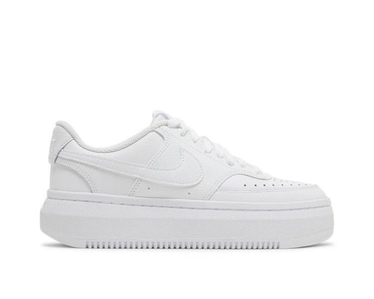 NIKE COURT VISION ALTA ‘TRIPLE WHITE’