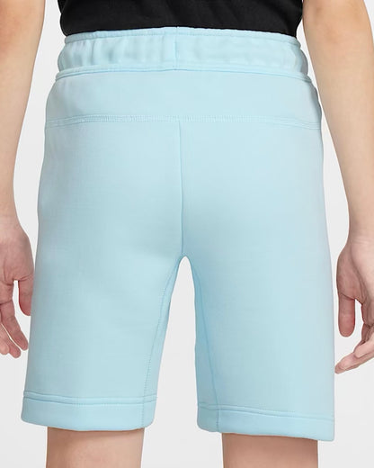 NIKE SPORTSWEAR TECH FLEECE SHORTS ‘GLACIER BLUE’