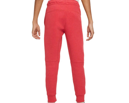 NIKE SPORTSWEAR TECH FLEECE JOGGERS ‘LIGHT UNIVERSITY RED’