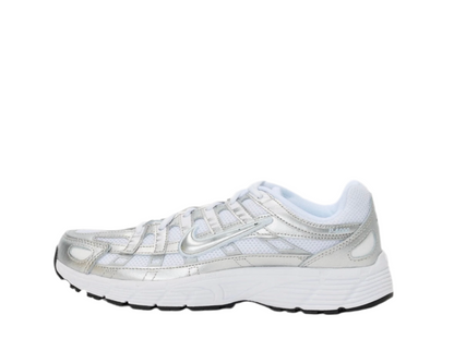 NIKE P-6000 GS ‘WHITE METALLIC SILVER’