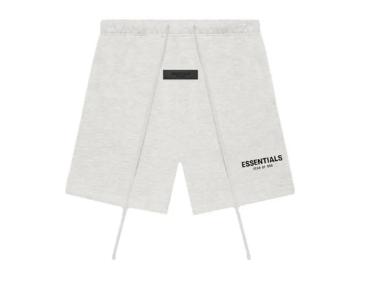 FEAR OF GOD ESSENTIALS SWEATSHORT (SS22) ‘LIGHT OATMEAL’