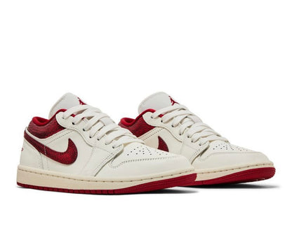 AIR JORDAN 1 LOW ‘RUBY’