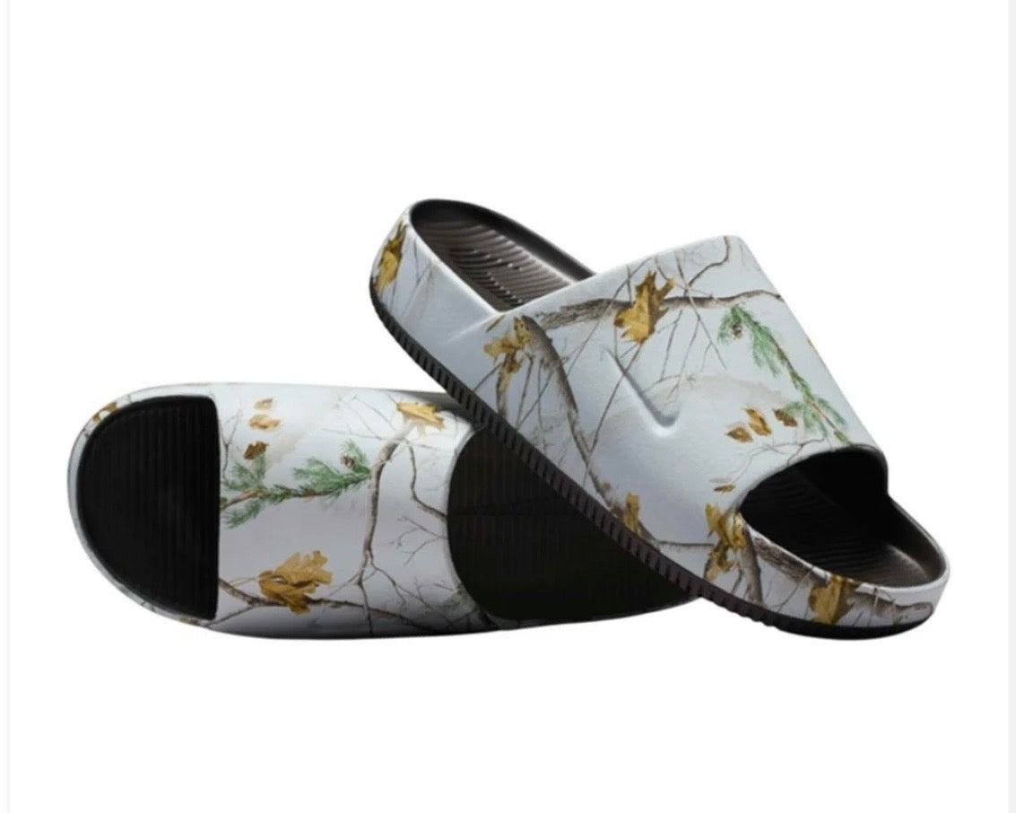 NIKE CALM SLIDE REALTREE ‘VELVET BROWN’