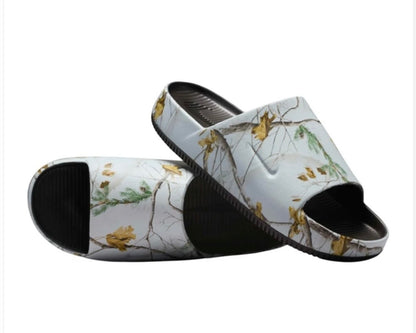 NIKE CALM SLIDE REALTREE ‘VELVET BROWN’