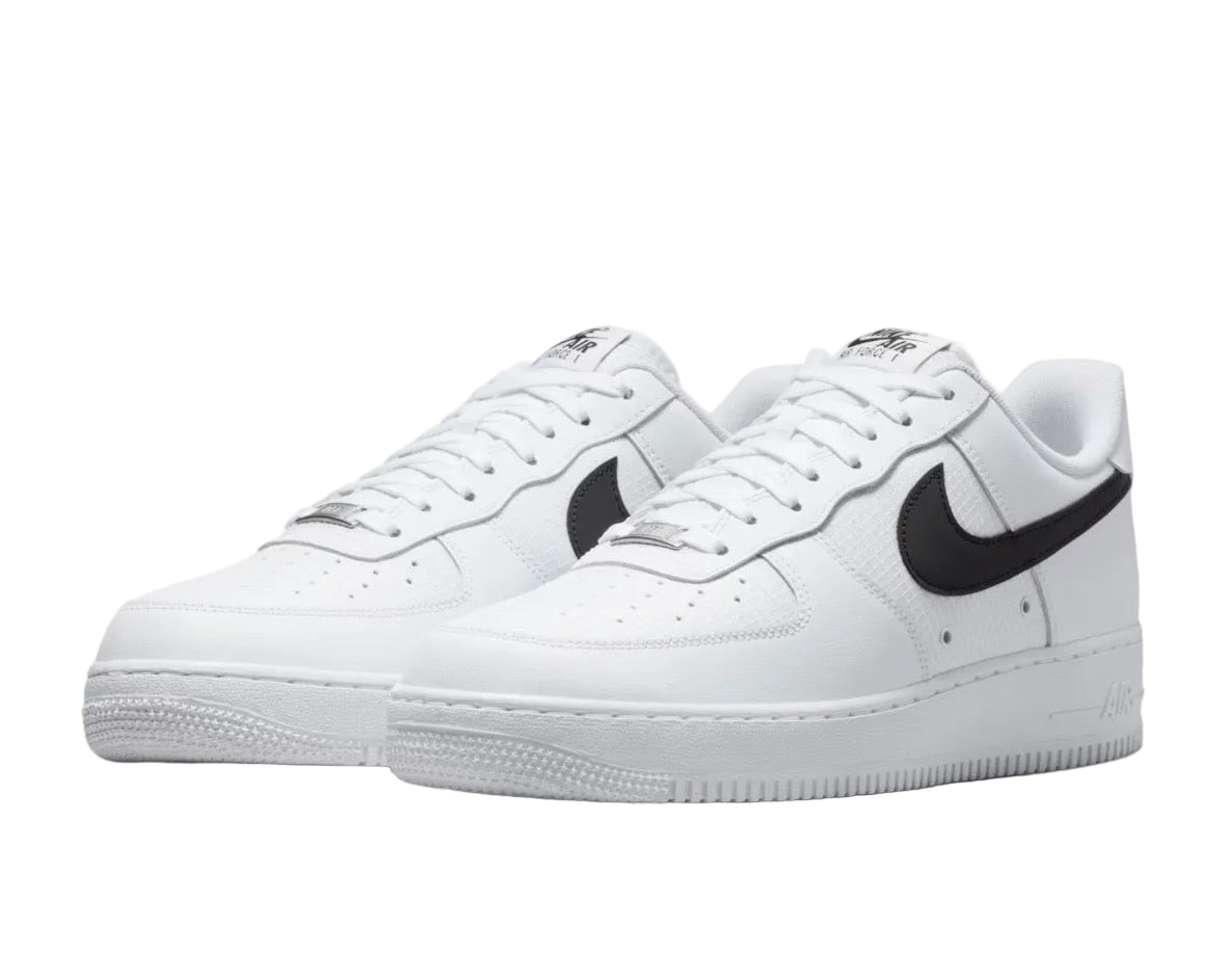 NIKE AIR FORCE 1 ‘07 LV8 ‘WHITE BLACK’