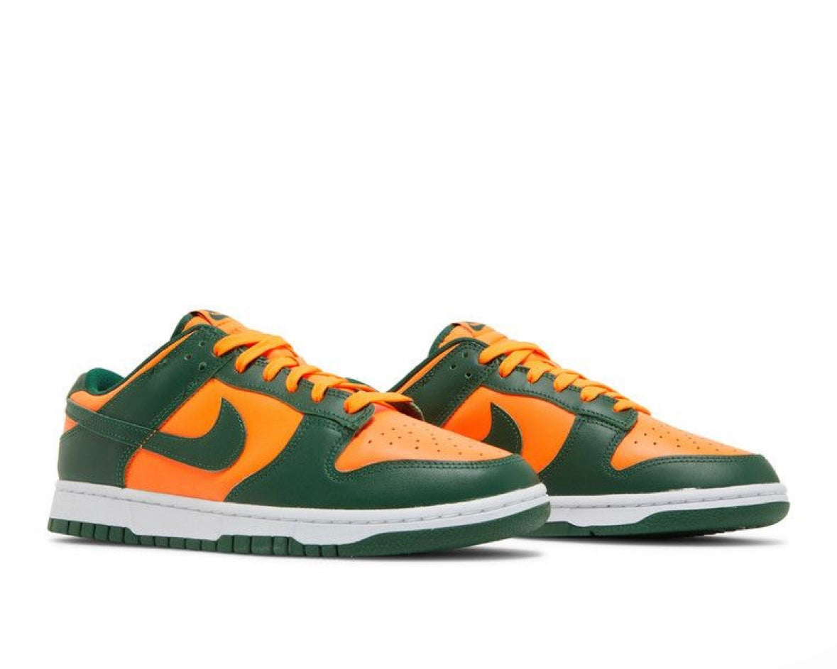 NIKE DUNK LOW ‘MIAMI HURRICANES’