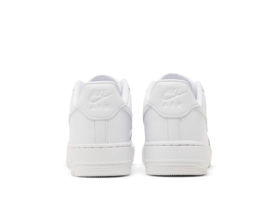NIKE AIR FORCE 1 ‘07 ‘FRESH - TRIPLE WHITE’