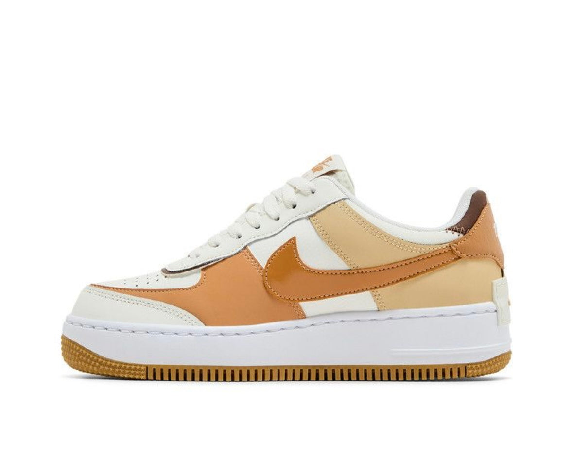NIKE AIR FORCE 1 SHADOW ‘SAIL FLAX SESAME’