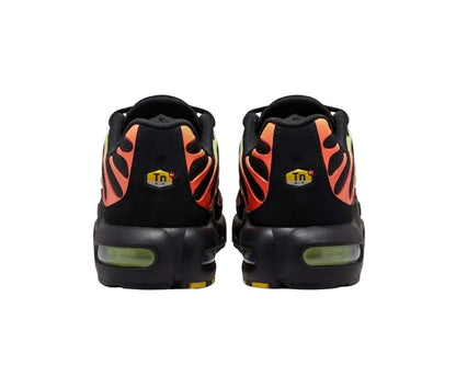 NIKE AIR MAX PLUS TN GS ‘BLACK ORANGE YELLOW’