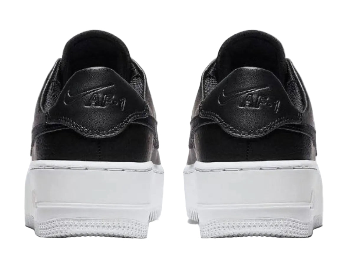 NIKE AIR FORCE 1 SAGE LOW ‘BLACK’
