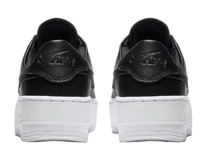 NIKE AIR FORCE 1 SAGE LOW ‘BLACK’