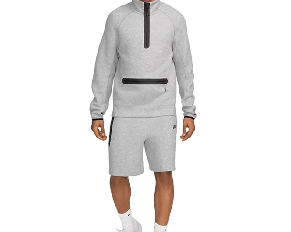 NIKE SPORTSWEAR TECH FLEECE SHORTS ‘GREY’