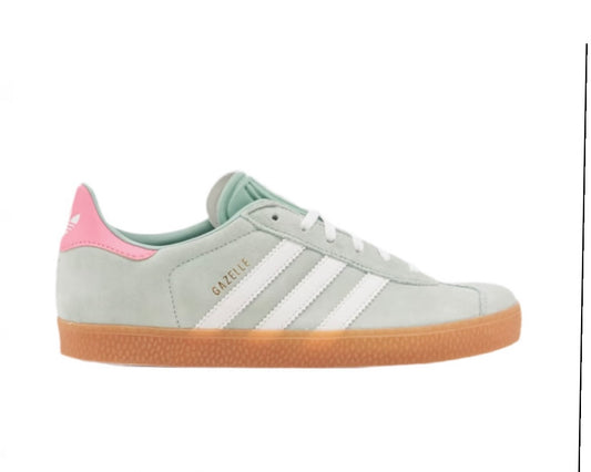 ADIDAS GAZELLE J ‘HAZE GREEN’