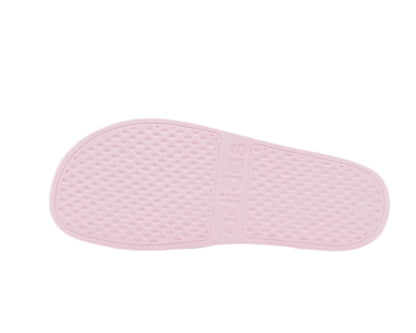 ADIDAS ADILETTE AQUA J ‘CLEAR PINK WHITE’