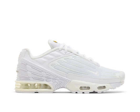 NIKE AIR MAX PLUS 3 ‘TRIPLE WHITE’