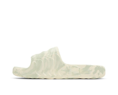 ADIDAS ADILETTE 22 ‘CREAM WHITE LINEN GREEN’